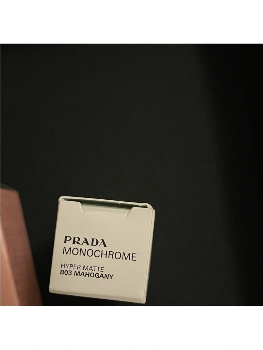 Prada Pink and Black Makeup Case with beauty bundle